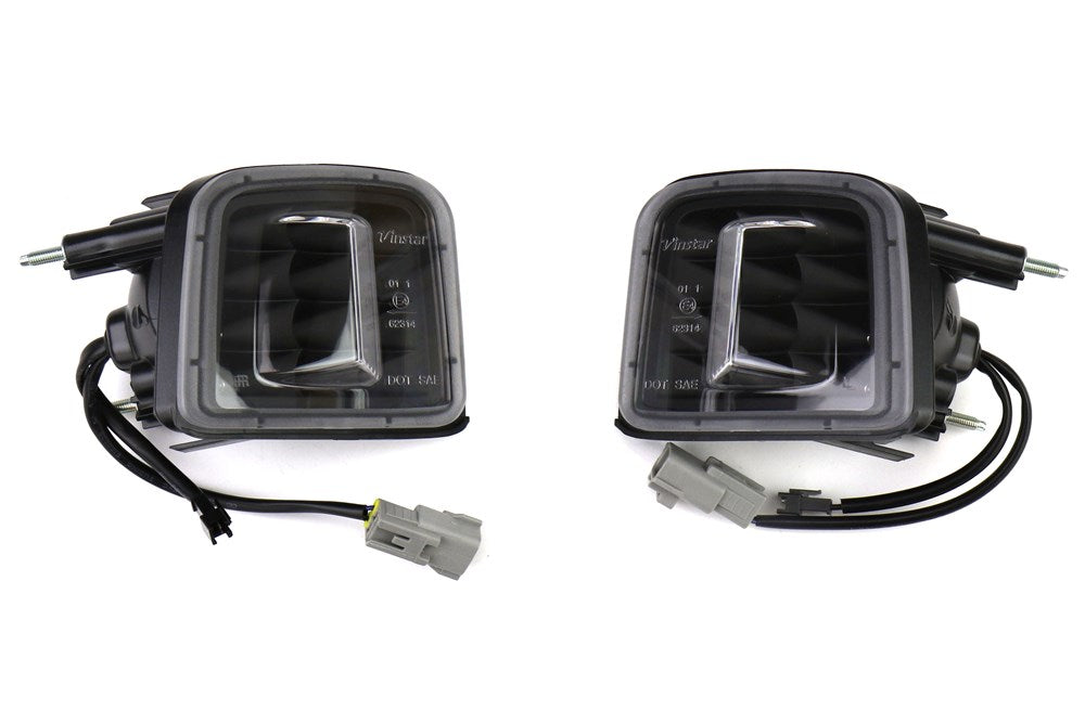 OLM Turn Signal Housing (Clear Lens Matte Base) - 2015 WRX 2015-2017 STI