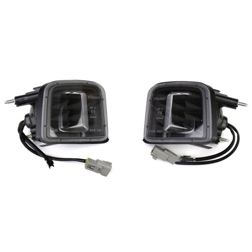 OLM Turn Signal Housing (Clear Lens Matte Base) - 2015 WRX 2015-2017 STI