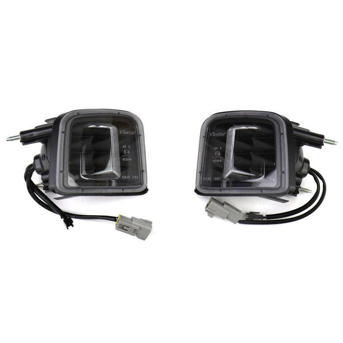 OLM Turn Signal Housing (Clear Lens Matte Base) - 2015 WRX 2015-2017 STI