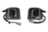 OLM Turn Signal Housing (Clear Lens Matte Base) - 2015 WRX 2015-2017 STI