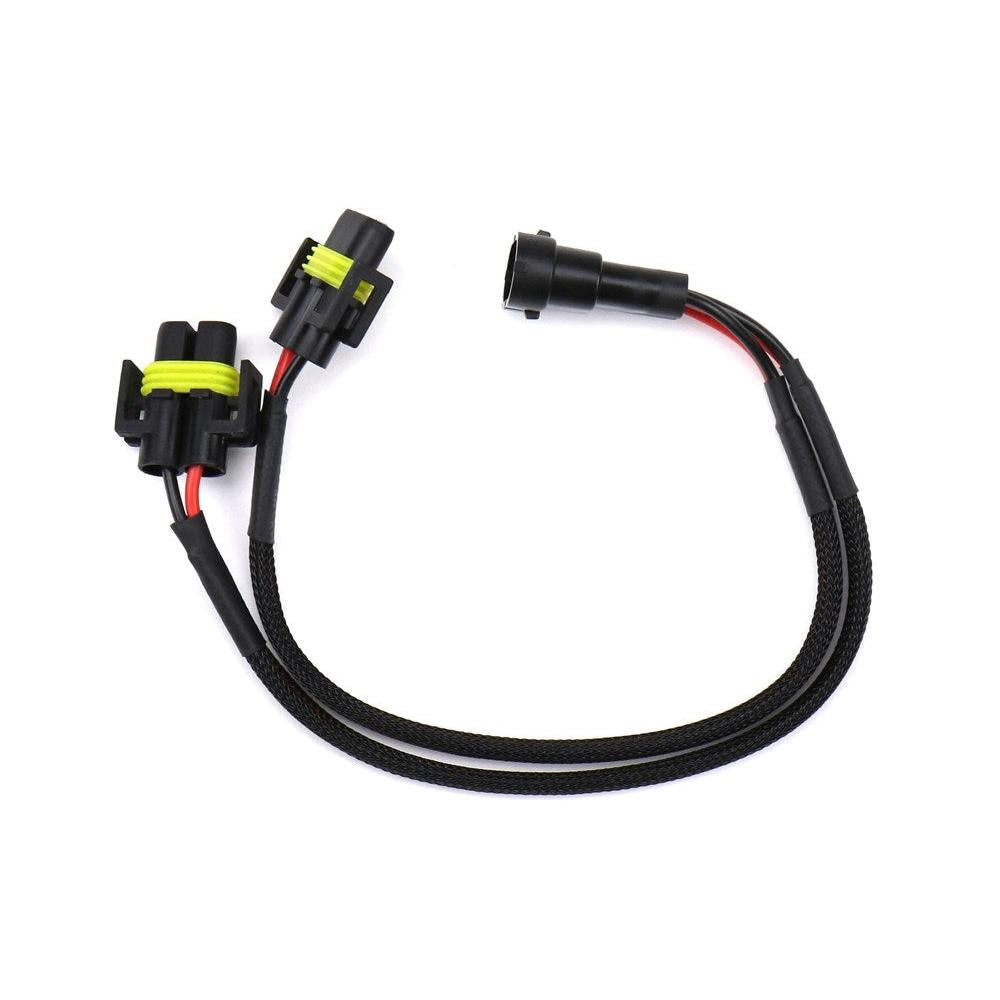 OLM H11 Splitters for JDM Fogs and F1 Fog Lights