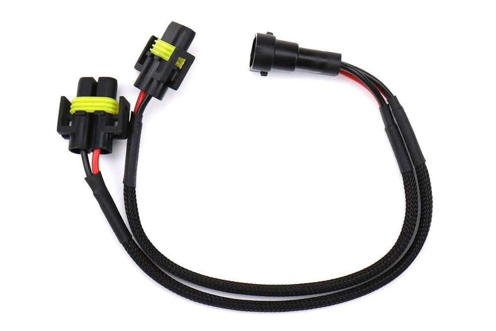 OLM H11 Splitters for JDM Fogs and F1 Fog Lights