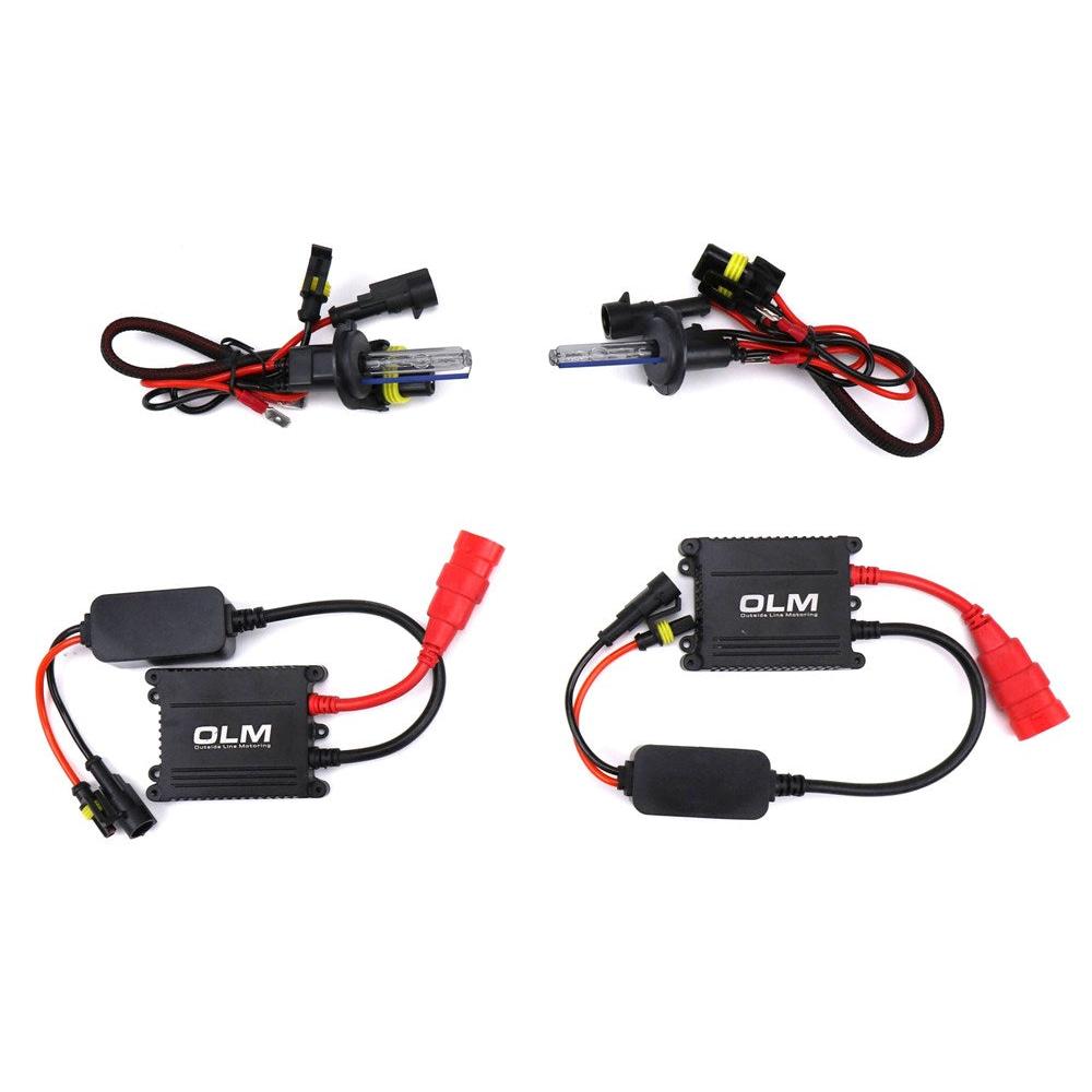 OLM H7 Headlight Low Beam 35w HID Kit (various colors) - 2013 FR-S-8000K