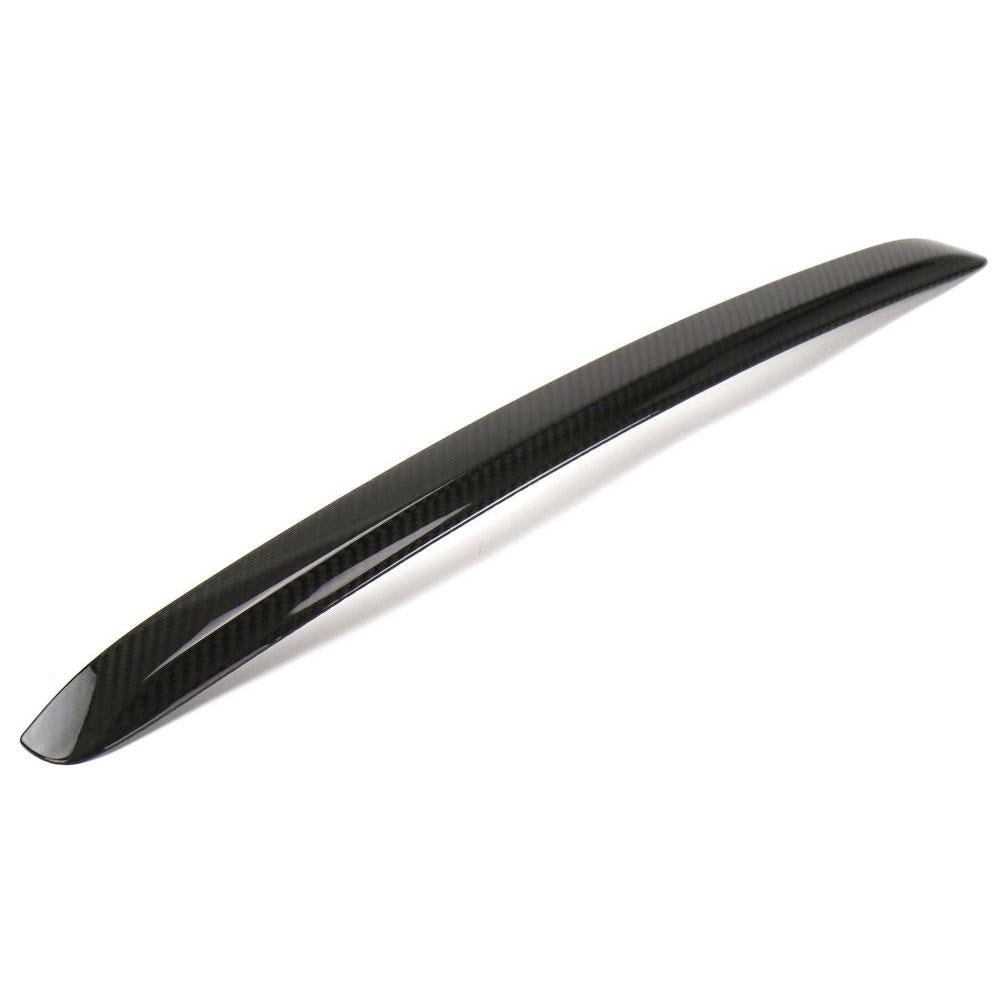 OLM Dry Carbon Fiber Trunk Finish - 2015 WRX 2015 STI