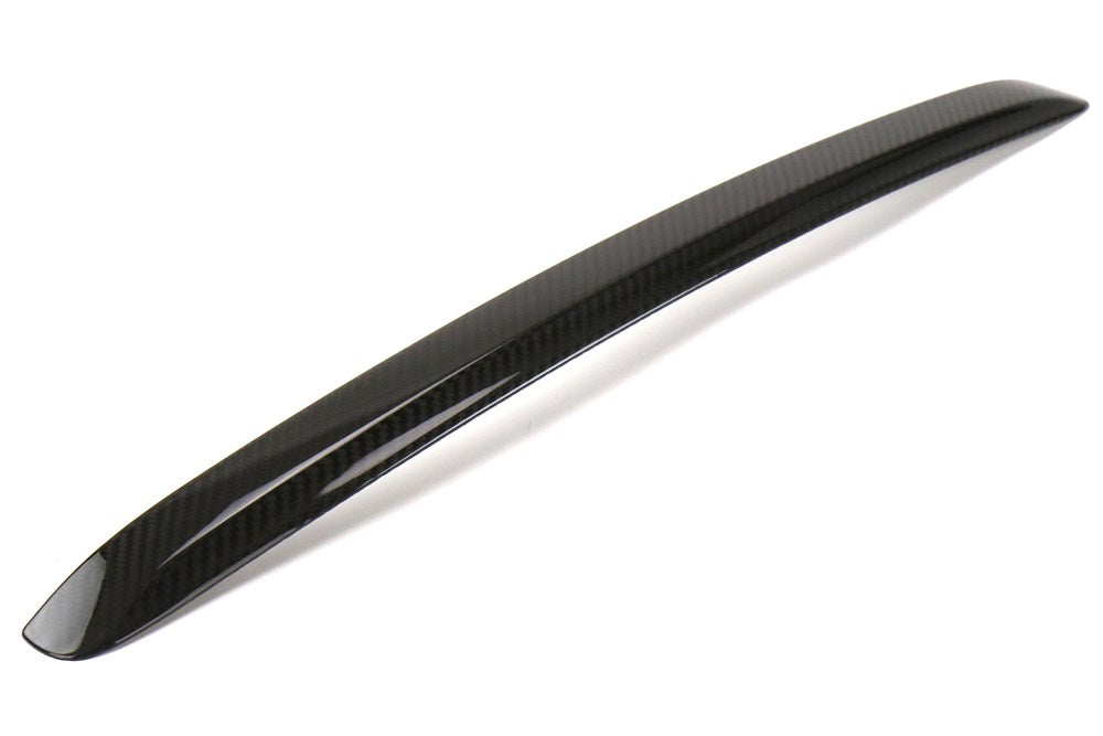 OLM Dry Carbon Fiber Trunk Finish - 2015 WRX 2015 STI