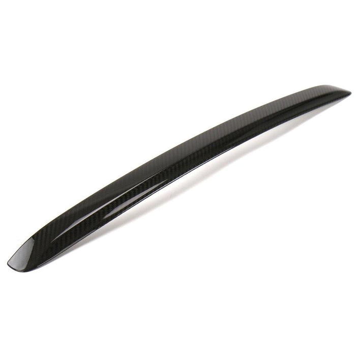 OLM Dry Carbon Fiber Trunk Finish - 2015 WRX 2015 STI
