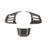 OLM Carbon Fiber Steering Wheel Covers - 2015 WRX 2015 STI (MT)