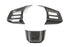 OLM Carbon Fiber Steering Wheel Covers - 2015 WRX 2015 STI (MT)
