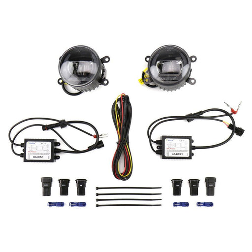 OLM LED Corona Ring DRL Fog Light Housings - 2015 WRX 2015 STI 13-15 FT86 2014 Forester