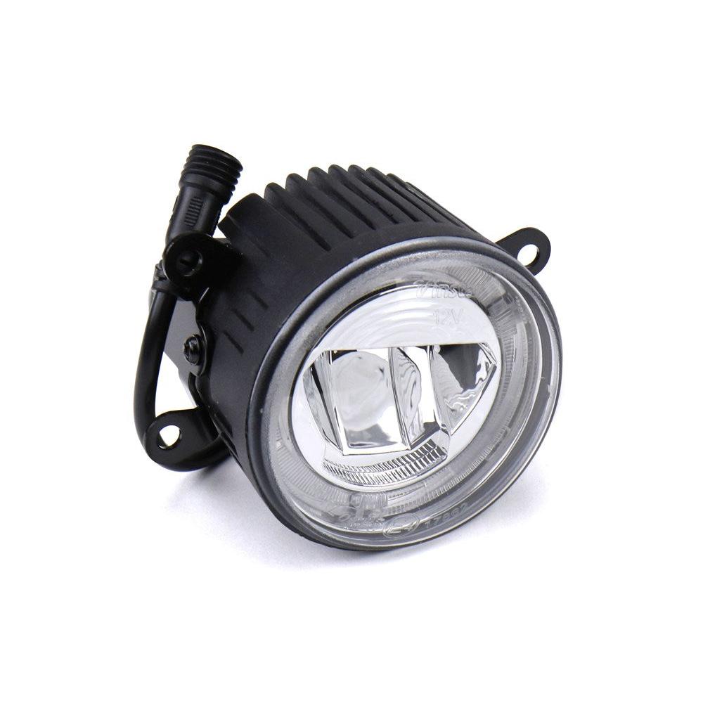 OLM LED Halo DRL Fog Light Housings - 2015 WRX 2015 STI 2013 FT86 2014 Forester