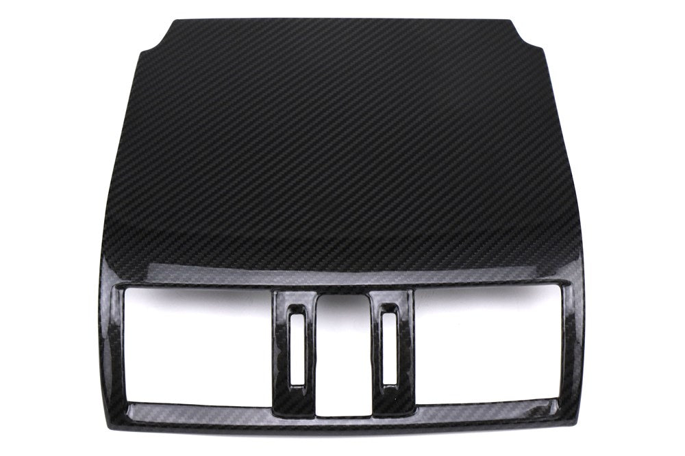 OLM LE Dry Carbon Fiber Center AC Trim Covers - 2015 WRX 2015 STI