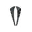 OLM Carbon Fiber Front Fender Vent Insert - 2017-2021 Honda Civic Type R FK8