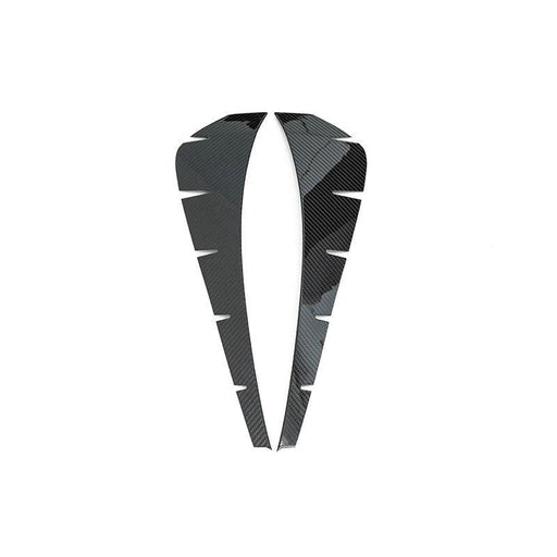 OLM Carbon Fiber Front Fender Vent Insert - 2017-2021 Honda Civic Type R FK8