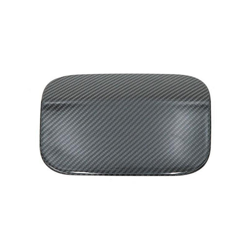 OLM Carbon Fiber Fuel Door Cover - 2017-2021 Honda Civic 5D Type R