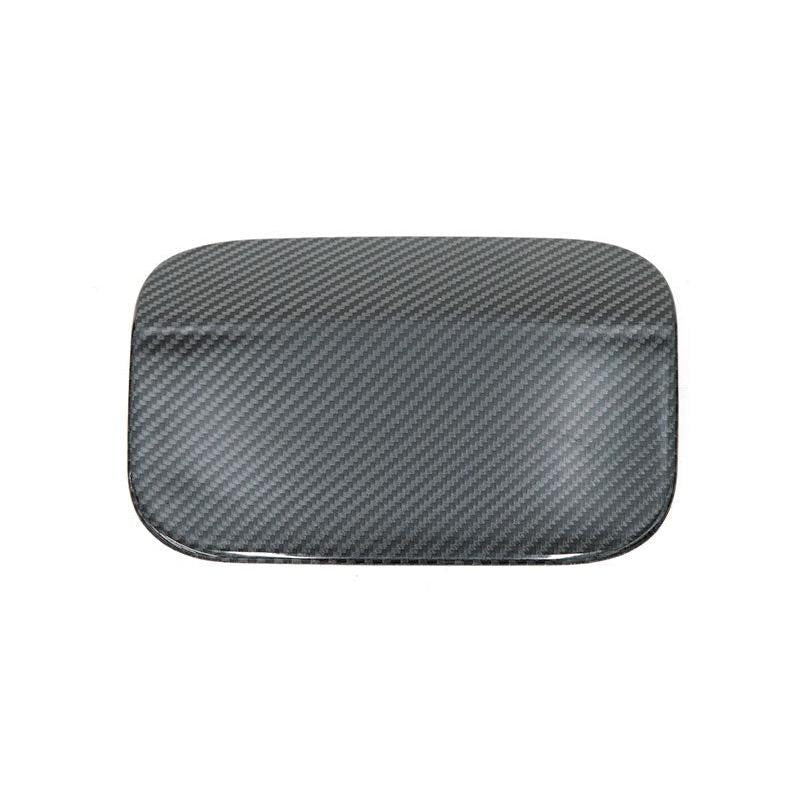 OLM Carbon Fiber Fuel Door Cover - 2017-2021 Honda Civic 5D Type R