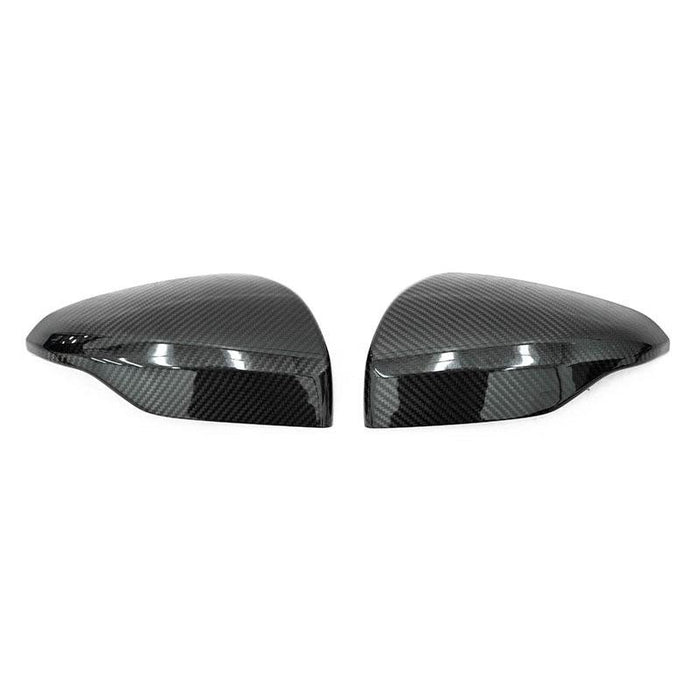 OLM Carbon Fiber Mirror Covers - 2022 WRX