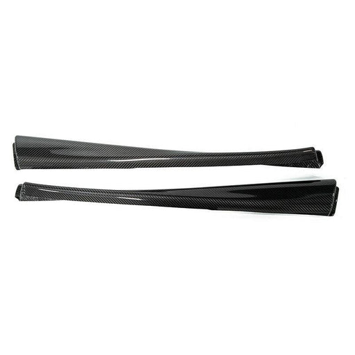 OLM LE Carbon Fiber Upper Front Door Panels - 2022 WRX