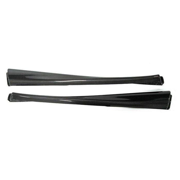 OLM LE Carbon Fiber Upper Front Door Panels - 2022 WRX