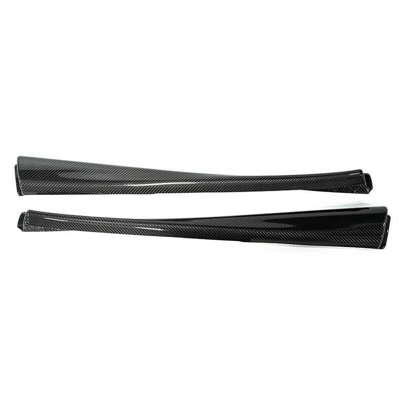 OLM LE Carbon Fiber Upper Front Door Panels - 2022 WRX