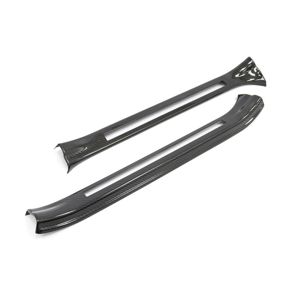 OLM LE Dry Carbon Fiber Door Sill Cover - 2015 STI
