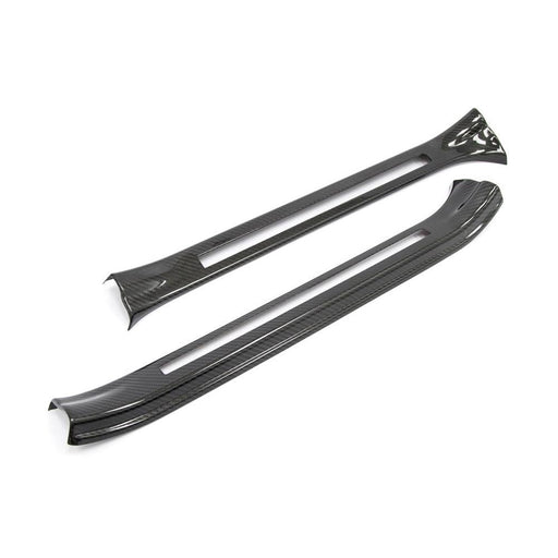 OLM LE Dry Carbon Fiber Door Sill Cover - 2015 STI