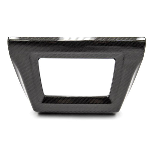 OLM LE Dry Carbon Fiber Rear Fog F1 Brake Cover - 2015 WRX STI