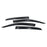 OLM MG Style Rain Guards - 16-21 Honda Civic 5D Hatch