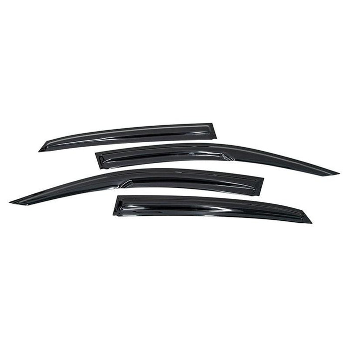 OLM MG Style Rain Guards - 16-21 Honda Civic 5D Hatch