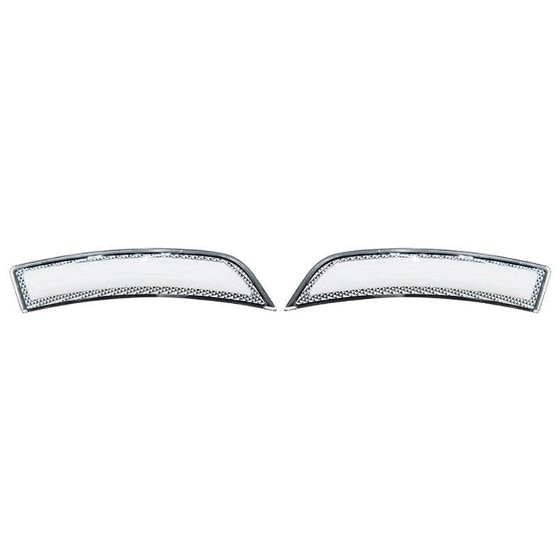 OLM Side Marker Lights (Clear Lens Amber LED) - 2022 BRZ 86