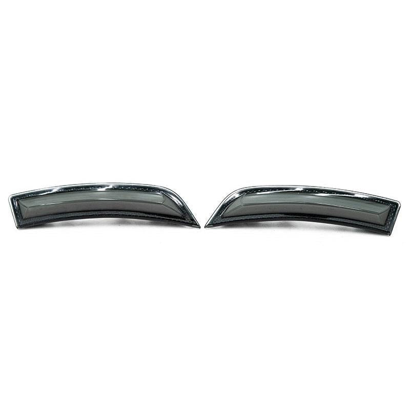 OLM Side Marker Lights (Smoke Lens Amber LED) - 2022 BRZ 86