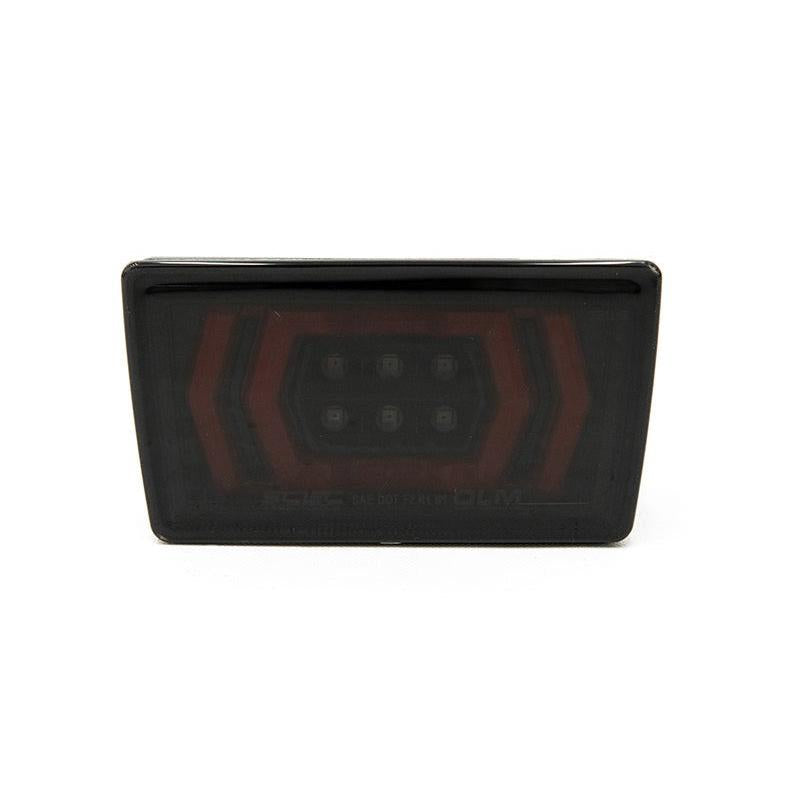 OLM Vector F1 Light (Smoke Lens Red Bar) - 2022 WRX