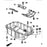 Honda Genuine Oil Pan kit with bolts - Accord Odyssey/K20A6, K20B, K20Z2, K24A, K24A3