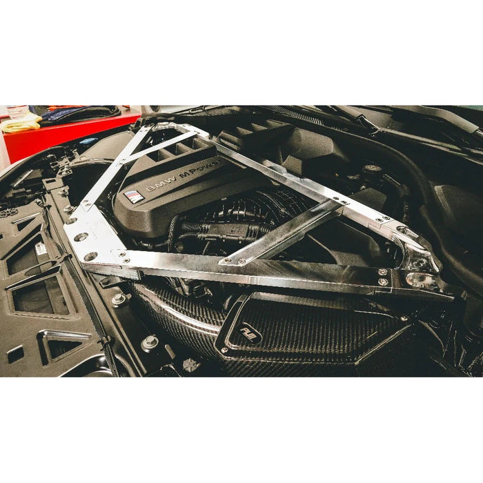 PLM Billet Front Strut Brace - BMW G80 G82 G87 M2 M3 M4 CSL