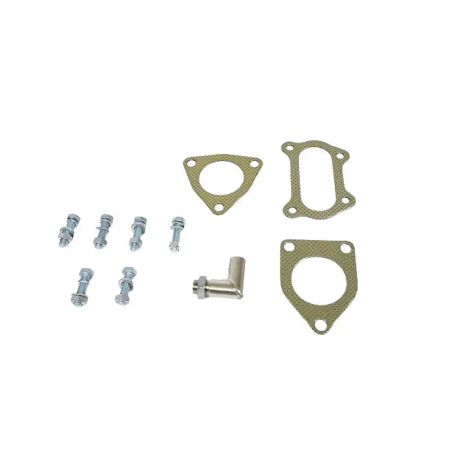 PLM K-Series Header Catted Downpipe For Honda Accord 08-12