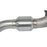 PLM K-Series Header Catted Downpipe For Honda Accord 08-12