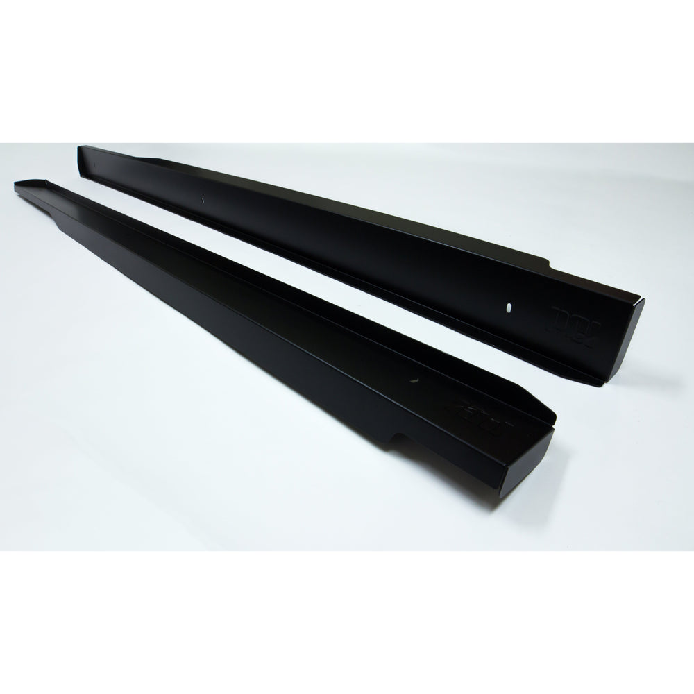 PCI 4" ALUMINUM SIDE SKIRTS 88-91 CRX