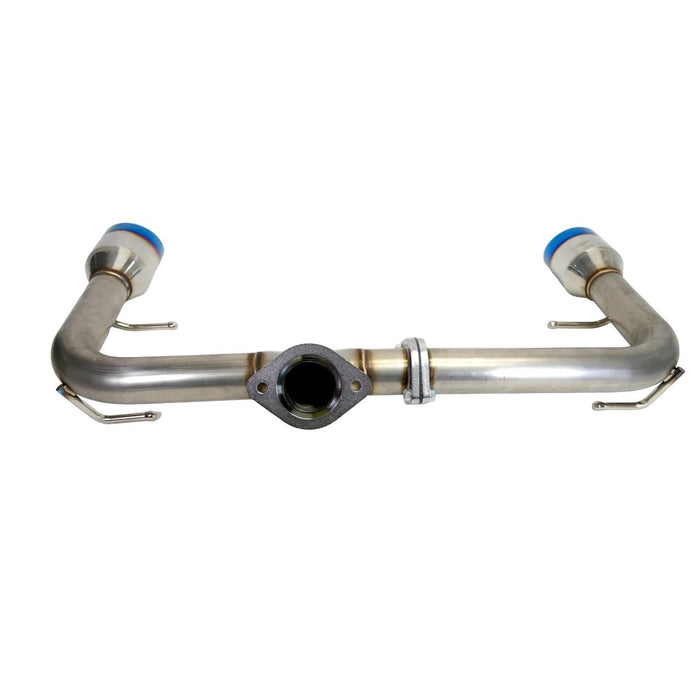 PLM Axle Back Exhaust with Dual Tips 2022+ BRZ GR86