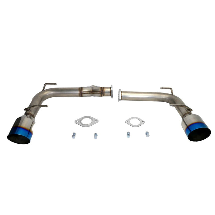 PLM Axle Back Exhaust with Dual Tips 2022+ BRZ GR86