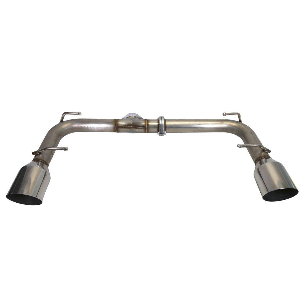 PLM Axle Back Exhaust with Dual Tips 2022+ BRZ GR86