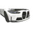 PLM Dry Carbon Fiber Front Lip Splitter - BMW G80 G82 M3 M4