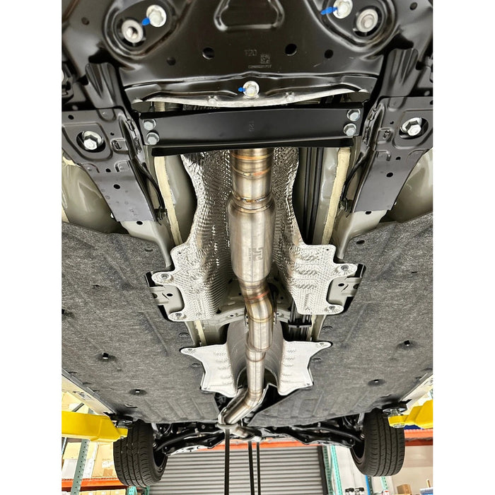 PLM Mid Pipe Exhaust Kit - 2022+ Civic FL5