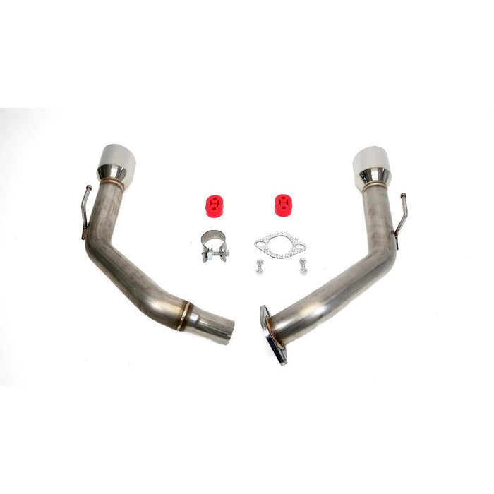 PLM Axle-back Exhaust Muffler Delete 2022+ Honda Civic FL1