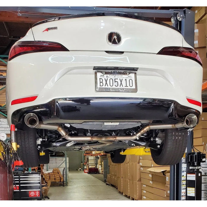 PLM Axle-back Exhaust Muffler Delete 2022+ Honda Civic FL1