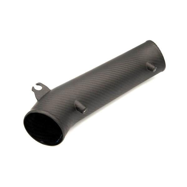 PRL Motorsports Carbon Fiber Inlet Pipe – Tube Only (2017–2021 Honda Civic Type-R FK8)