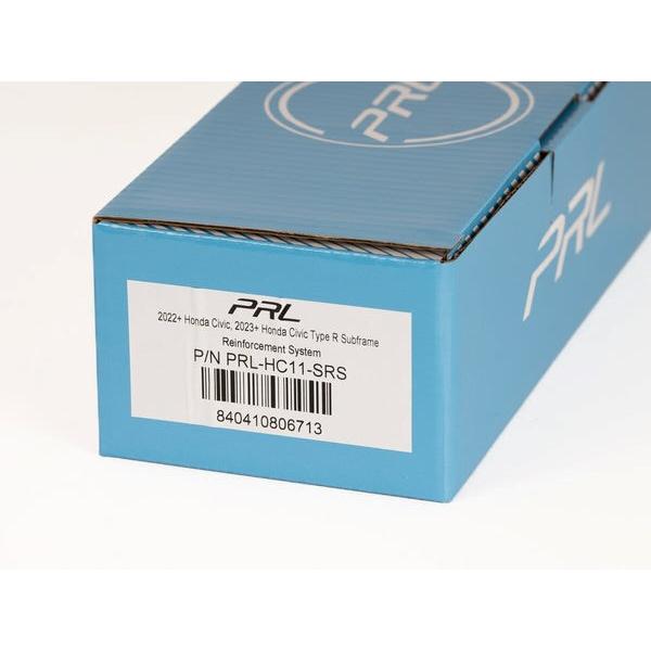 PRL Motorsports SRS Collar Kit Front and Rear - 2022+ Honda Civic, 2023+ Honda Civic Type-R