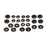 PRL Motorsports SRS Collar Kit Front and Rear - 2022+ Honda Civic, 2023+ Honda Civic Type-R