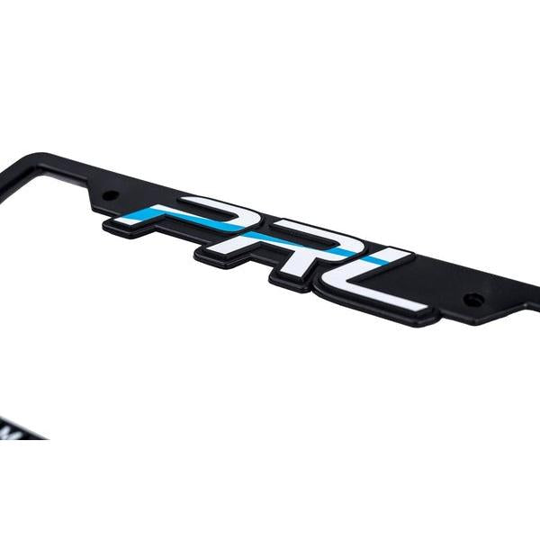 PRL Motorsports License Plate Frame