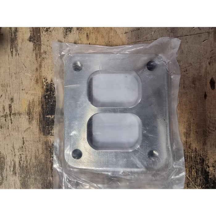 PRL T4 Exhaust Turbine Inlet Flange (Divided) - Stainless Steel