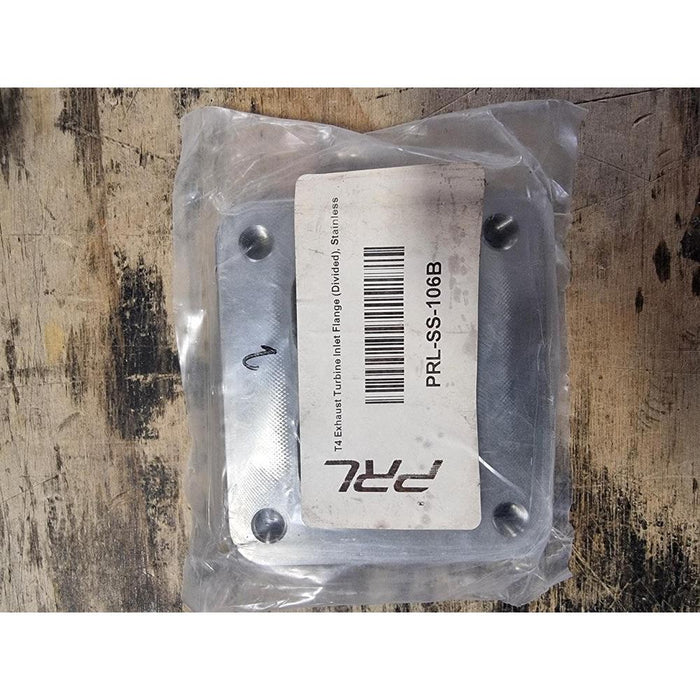 PRL T4 Exhaust Turbine Inlet Flange (Divided) - Stainless Steel