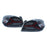 OLM Y-Spec LED Taillights (Clear Lens Red Optic) - 2015-2021 WRX / STI